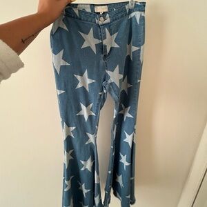 Altar’s State Bellbottom Jeans